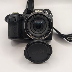 Nikon Coolpix L320 Camera  For Parts Only